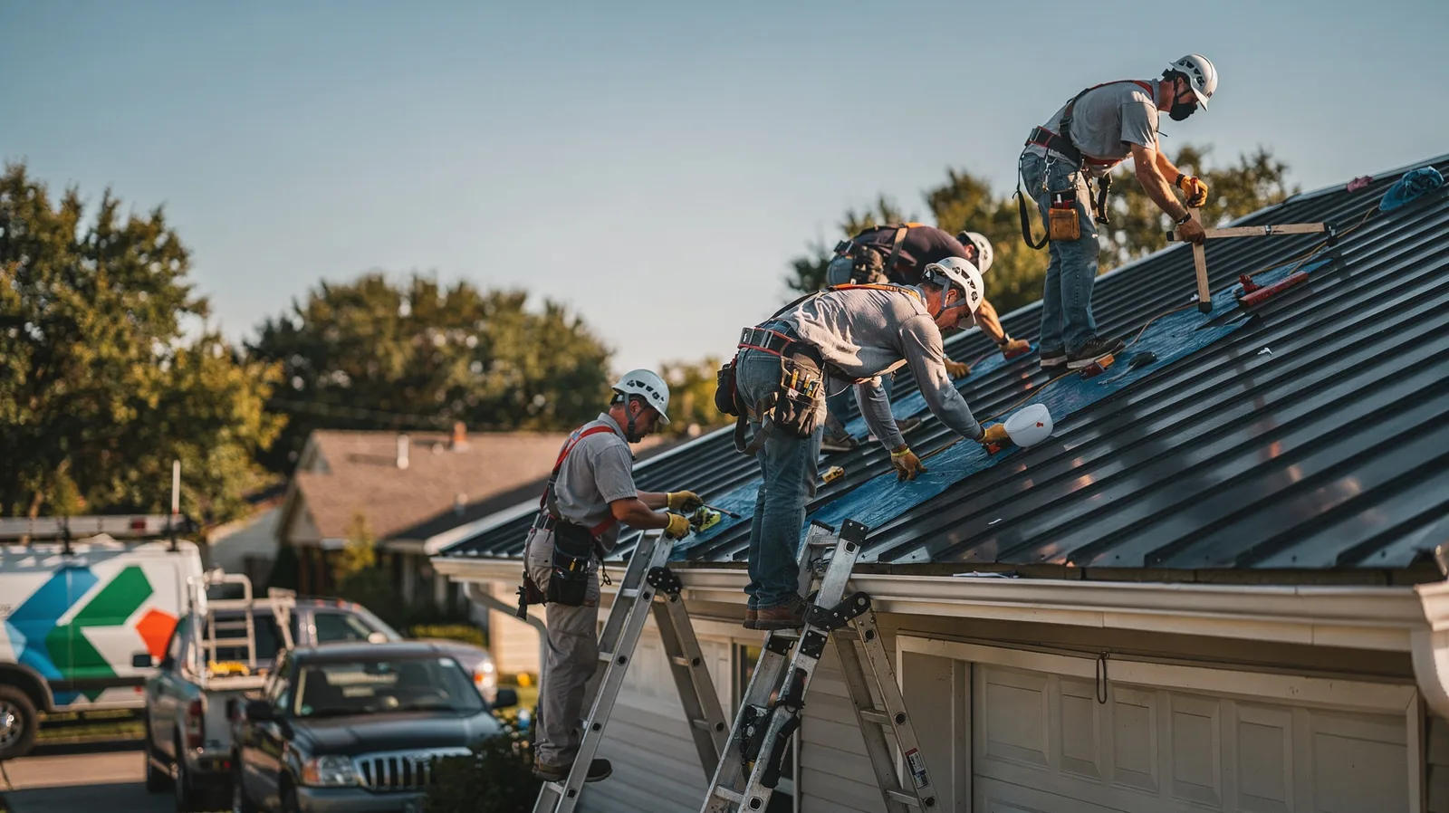 Metal Roof Installation in Woodville, WI near me